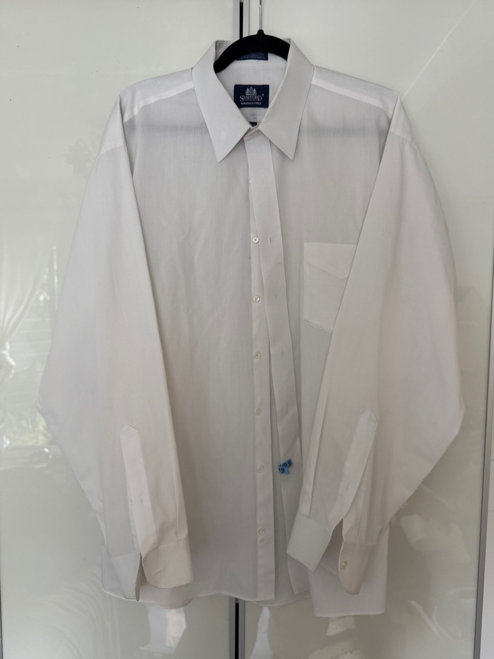 Men’s Stafford Wrinkle Free Shirt